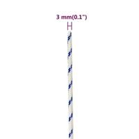 VidaXL Boot touw 3 mm 250 m polypropyleen wit - thumbnail