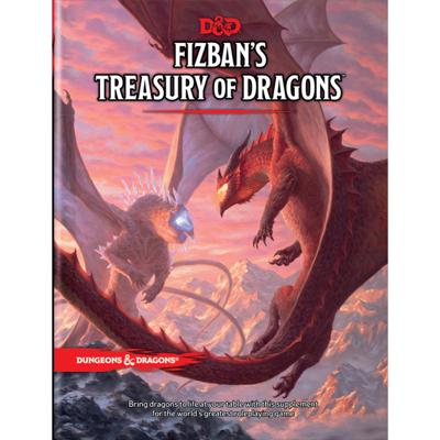 D&D 5.0 Fizban's Treasury of Dragons