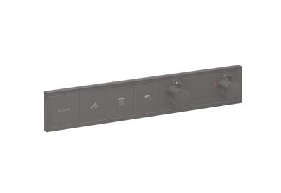 Hansgrohe RainSelect thermostaat inbouw voor 3 functies, Brushed Black Chrome Hansgrohe RainSelect thermostaat inbouw voor 3 functies, Brushed Black Chrome