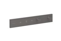 Hansgrohe RainSelect thermostaat inbouw voor 3 functies, Brushed Black Chrome - thumbnail