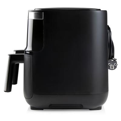 DOMO DO537FR Airfryer 8 l Oververhittingsbeveiliging, Timerfunctie, Met display, Anti-aanbaklaag Zwart - thumbnail