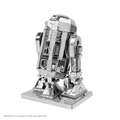 Metal Earth Star Wars R2-D2 Metalen bouwpakket Metal Earth Star Wars R2-D2 Metalen bouwpakket