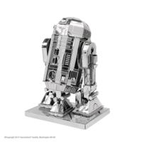 Metal Earth Star Wars R2-D2 Metalen bouwpakket - thumbnail
