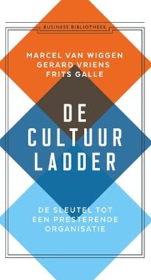 De cultuurladder - Marcel van Wiggen, Gerard Vriens, Frits Galle - ebook