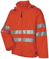 Helly Hansen Narvik jas - 70260 - Fluor Oranje - maat XL - thumbnail