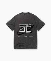 Jorcustom Poetry In Motion Loose Fit T-Shirt Heren Donkergrijs - Maat M - Kleur: Donkergrijs | Soccerfanshop - thumbnail