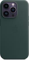 Apple Leather MagSafe Case iPhone 14 Pro Forest Green - thumbnail