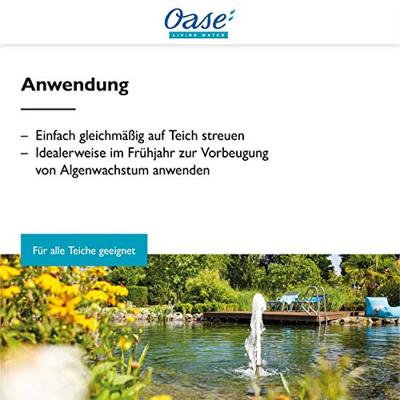Oase AquaActiv PhosLess Direct 500ml - Voorkom Algen & Verhoog Vijverhelderheid