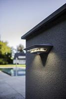Lutec Solar wandlampGhost Solar zilvergrijs - 6901401337 - thumbnail
