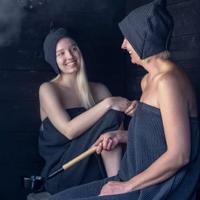 Rento Design saunalepel - Zwart - thumbnail