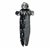 Halloween Decoraties Bloederige Clown Hanger 170 cm - thumbnail