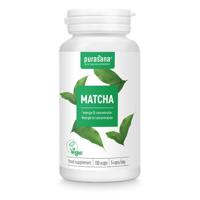 Purasana Matcha 280 mg 100 Vcaps - thumbnail