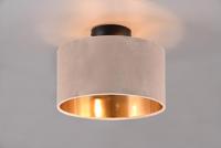 Trio PlafondlampJulieta fluwele kap - 619000244 - thumbnail