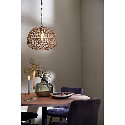Light & Living Hanglamp 'Alwina' 40cm, kleur Antiek Brons