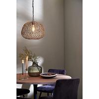 Light & Living Hanglamp 'Alwina' 40cm, kleur Antiek Brons - thumbnail