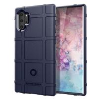 Schokbestendige beschermer cover volledige dekking siliconen case voor Galaxy Note 10 Pro/Note 10 + (blauw) - thumbnail