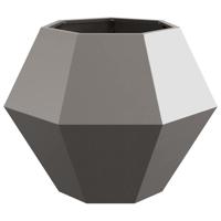 VidaXL Plantenbak roestig 75 x 75 x 60 cm cortenstaal - thumbnail