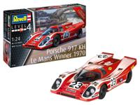 Revell 1/24 Porsche 917KH Le Mans Winner 1970 - thumbnail
