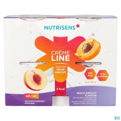 Nutrisens Cremeline Abrikoos Hp/hc 2 Kcal