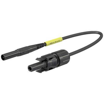 Stäubli 32.1198-15021 MC4 PV-AMLB4/150 Zwart Inhoud: 1 stuk(s)