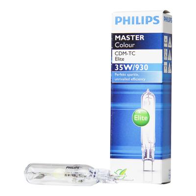 Philips 91149700 Halogeen metaaldamp 82 mm G8.5 39.1 W Energielabel: F (A - G) Warmwit Buis 1 stuk(s)
