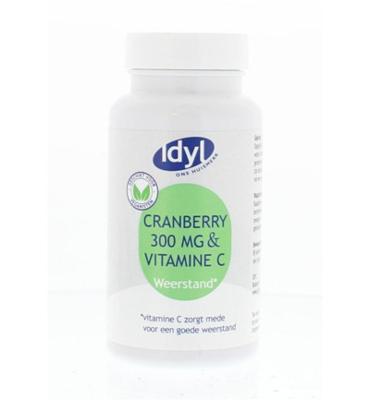 Idyl Cranberry 300mg & Vitamine C (120 tab)