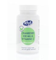 Idyl Cranberry 300mg & Vitamine C (120 tab) - thumbnail