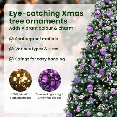 VidaXL Kunstkerstboom groen 210 cm pvc en staal en kunststof