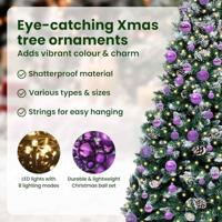 VidaXL Kunstkerstboom groen 210 cm pvc en staal en kunststof - thumbnail