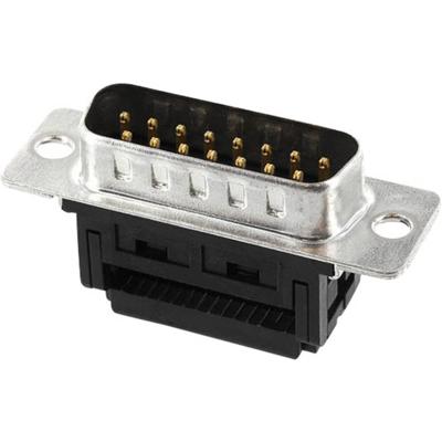 econ connect ST25SK/FOZ D-sub male connector 90 ° Aantal polen: 25 Snijklem 1 stuk(s)