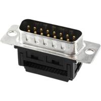 econ connect ST25SK/FOZ D-sub male connector 90 ° Aantal polen: 25 Snijklem 1 stuk(s) - thumbnail