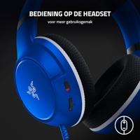 Razer Kaira X for Xbox - Bedrade headset voor de Xbox Series X|S (TriForce titanium-drivers van 50mm, HyperClear cardioïde microfoon, voor pc, Mac, Nintendo Switch en mobiele apparaten) Blauw - thumbnail