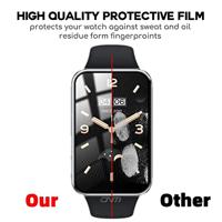 Screen protector Film - Full cover - Xiaomi Mi Band 7 Pro - thumbnail