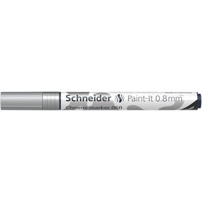 Viltstift schneider paint-it 0.8mm mtl chrome