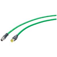 Siemens 6XV18785TN15 M12 Aantal polen (sensoren): 8 15.0 m 1 stuk(s) - thumbnail