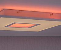 Just Light 11645-16 LED-plafondlamp LED 31 W Wit - thumbnail