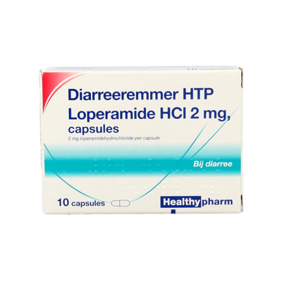 Healthypharm Diarreeremmer HTP 2mg