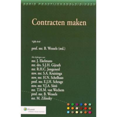 Contracten maken - Paperback (9789013033687)