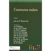 Contracten maken - Paperback (9789013033687) - thumbnail