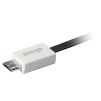 Akasa USB-kabel USB 2.0 USB-A stekker, USB-micro-B stekker 0.15 m Zwart Zeer flexibel, Vergulde steekcontacten, UL gecertificeerd AK-CBUB16-15BK - thumbnail