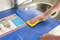 Pack-bag blauw 95 x 65 mm afval/puin-hulpmiddel - thumbnail