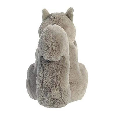Eco Nation Pluchen knuffel - eekhoorn - 20,5 cm - thumbnail