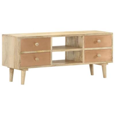 Tv-meubel 110x30x45 cm massief mangohout Tv-meubel 110x30x45 cm massief mangohout