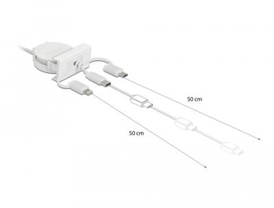 USB multi kabel