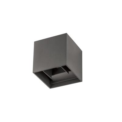 Lyora Vierkante opbouwspotComo grijs - 847407