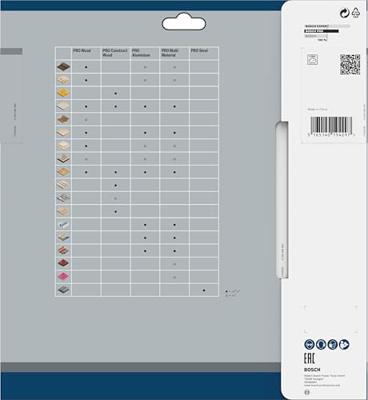 Bosch Accessoires Cirkelzaagblad Construct Wood 235 x 30/25 x 2,8 mm, 16 1st - 2608640636 Bosch Accessoires Cirkelzaagblad Construct Wood 235 x 30/25 x 2,8 mm, 16 1st - 2608640636
