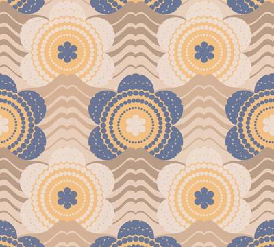 AS Creation Retro Chic - Beige - Retro - 395392