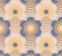 AS Creation Retro Chic - Beige - Retro - 395392 - thumbnail