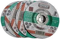 Connex Set 5X Slijpschijf Steen 115Mm - COX938015 - thumbnail