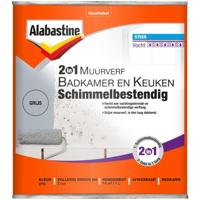 Alabastine 2In1 Muurverf Badk. En Keuken 1L - 5096068 - thumbnail